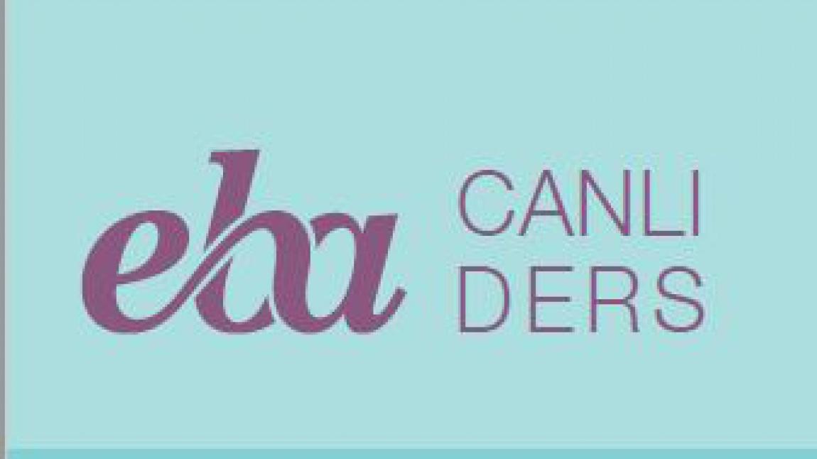 9-10-11-12. SINIFLAR 22-26 EYLÜL TARİHLİ CANLI DERS PROGRAMI