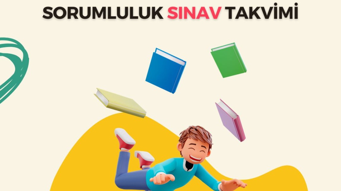 2023-2024 Eğitim Öğretim Yılı Eylül Ayı Sorumluluk Sınavı Programı 