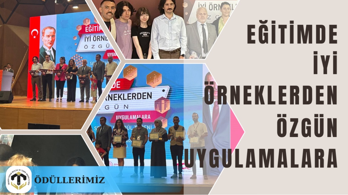 Eğitimde İyi Örneklerden Özgün Uygulamalara Sergisi