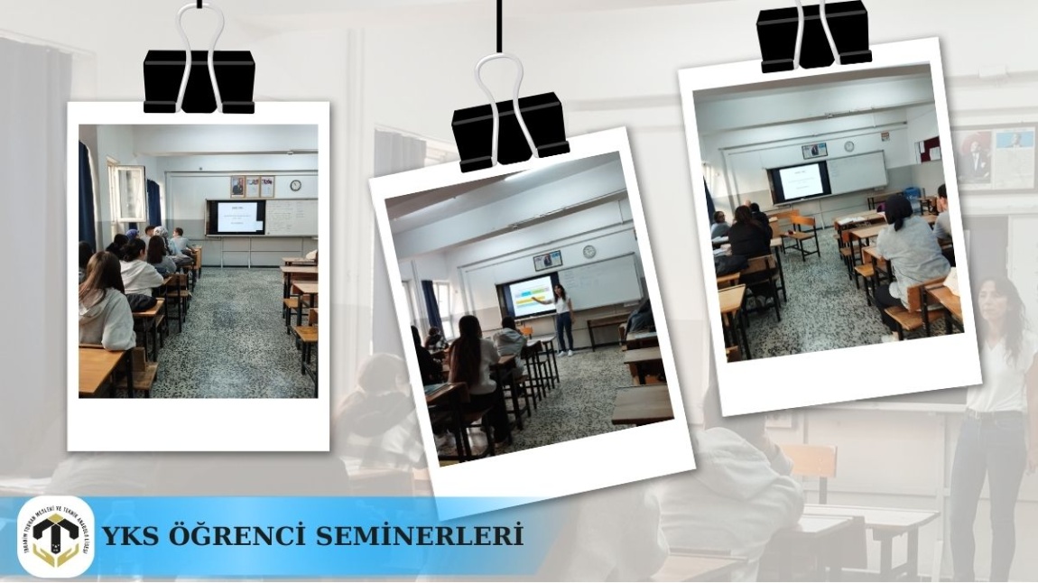 YKS ÖĞRENCİ SEMİNERLERİ