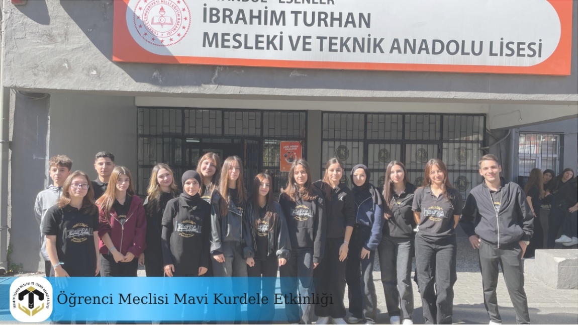 Öğrenci Meclisi Mavi Kurdela Etkinliği